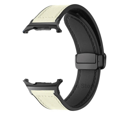 Galaxy 8 Galaxy 8 Classic Leather Silicone Band - Soft