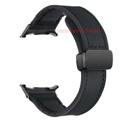 Galaxy 8 Galaxy 8 Classic Leather Silicone Band - Soft