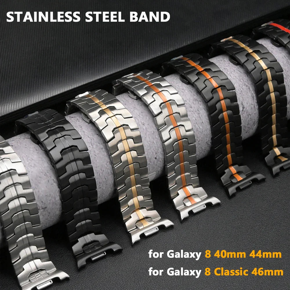Galaxy 8 Galaxy 8 Classic Stainless Steel Band - Premium