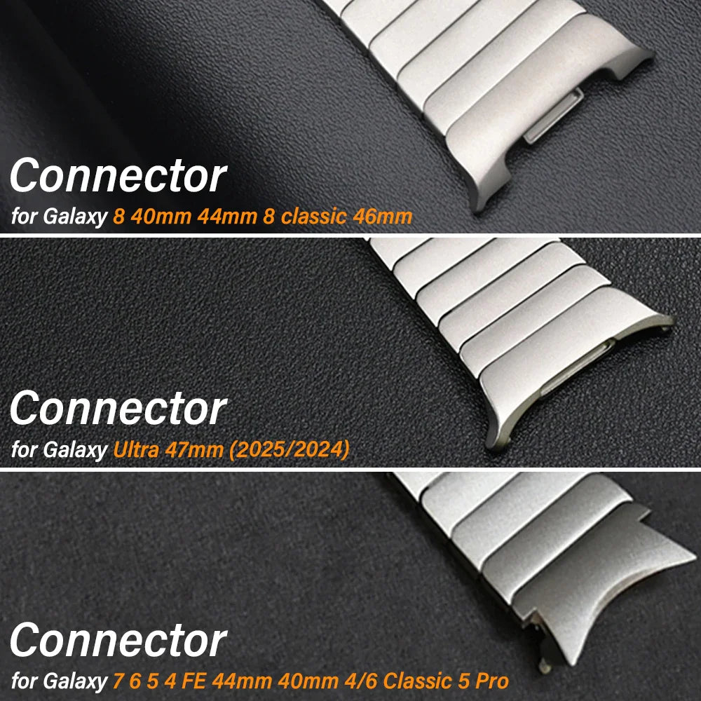 Galaxy 8 Galaxy 8 Classic Stainless Steel Band - Premium