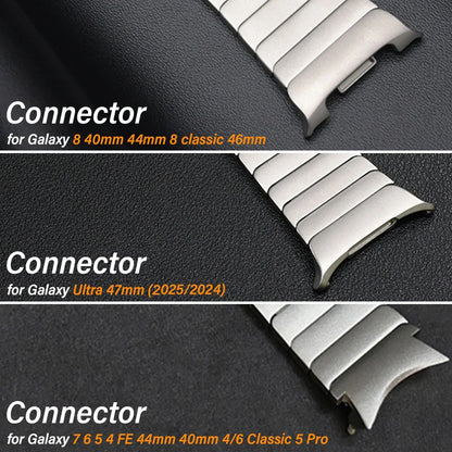 Galaxy 8 Galaxy 8 Classic Stainless Steel Band - Premium