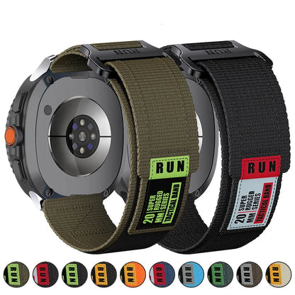 Galaxy 8 And Galaxy 8 Classic Nylon Band - Rugged Tactical