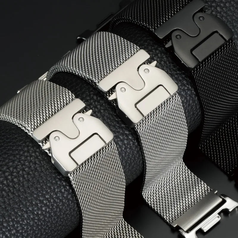 Galaxy 8 And Galaxy 8 Classic Stainless Steel Band - Sleek