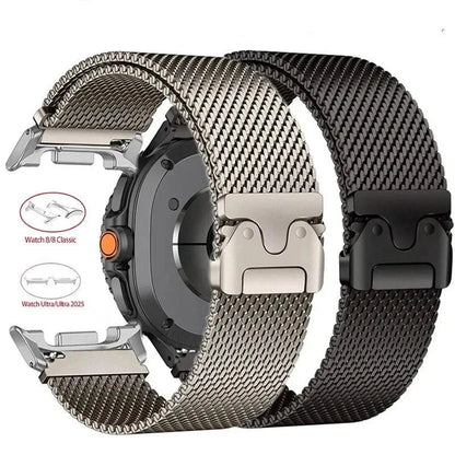 Galaxy 8 And Galaxy 8 Classic Stainless Steel Band - Sleek
