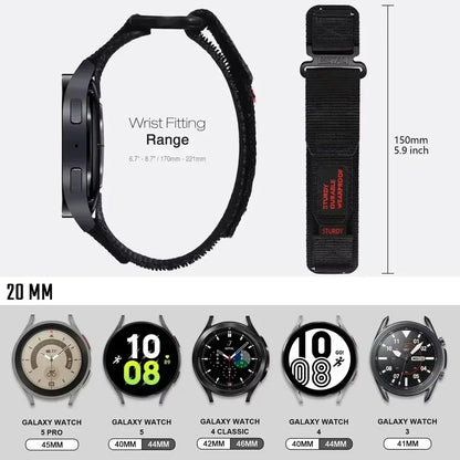 COROS Camouflage Nylon Watch Band For Sports Fitness Smartwatch