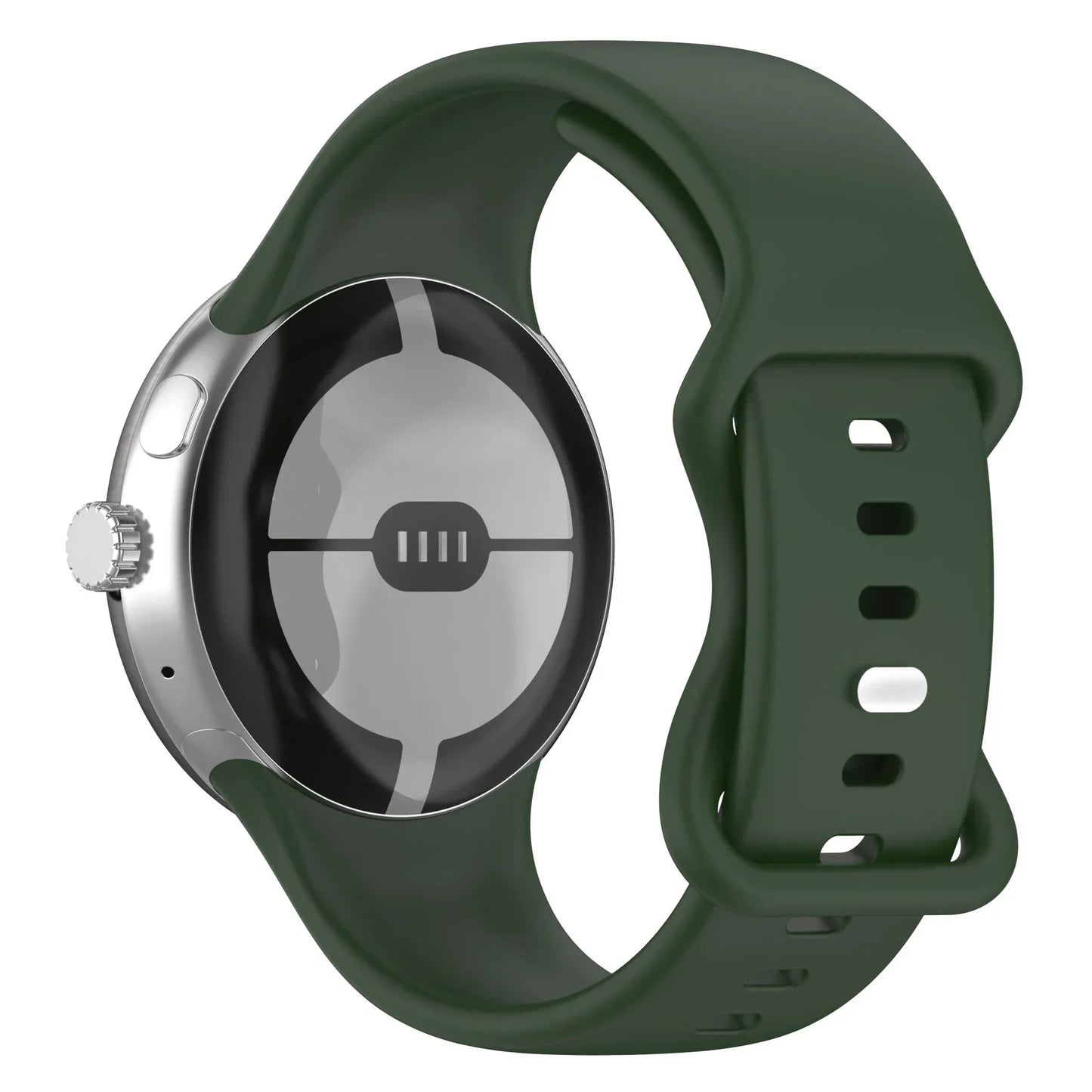 Google Pixel 1 2 3 4 41mm 45mm Silicone Strap - Soft