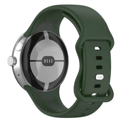 Google Pixel 1 2 3 4 41mm 45mm Silicone Strap - Soft