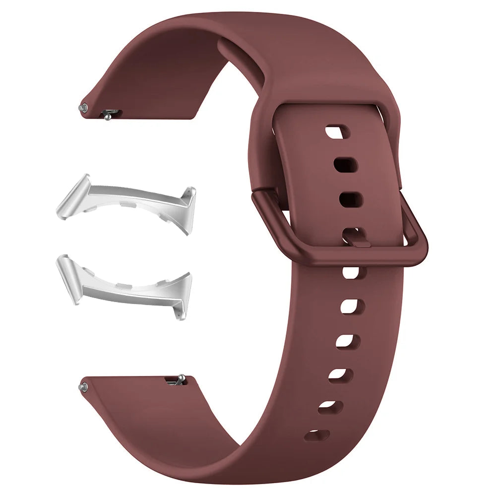 Google Pixel 1-4 41mm 45mm Silicone Strap - Soft Waterproof