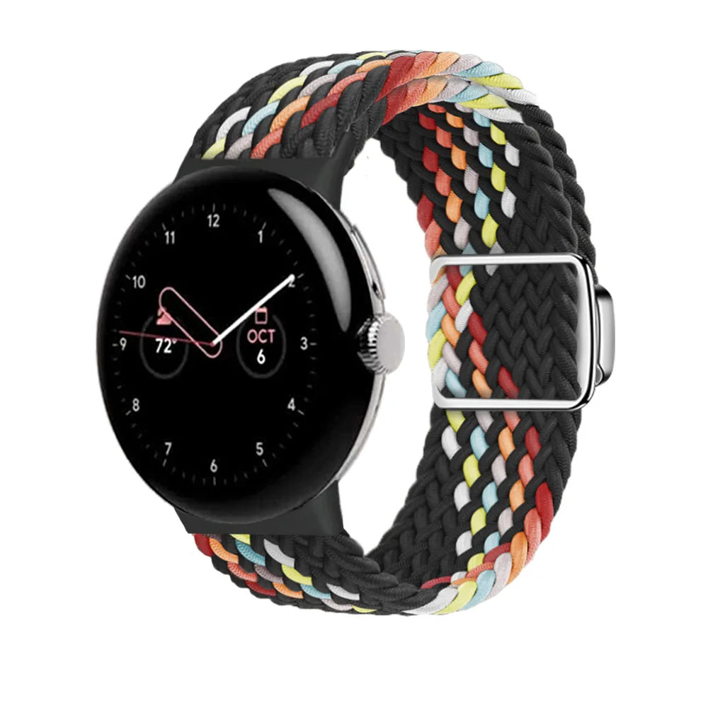 Google Pixel 1 2 3 4 41mm 45mm Nylon Band - Magnetic