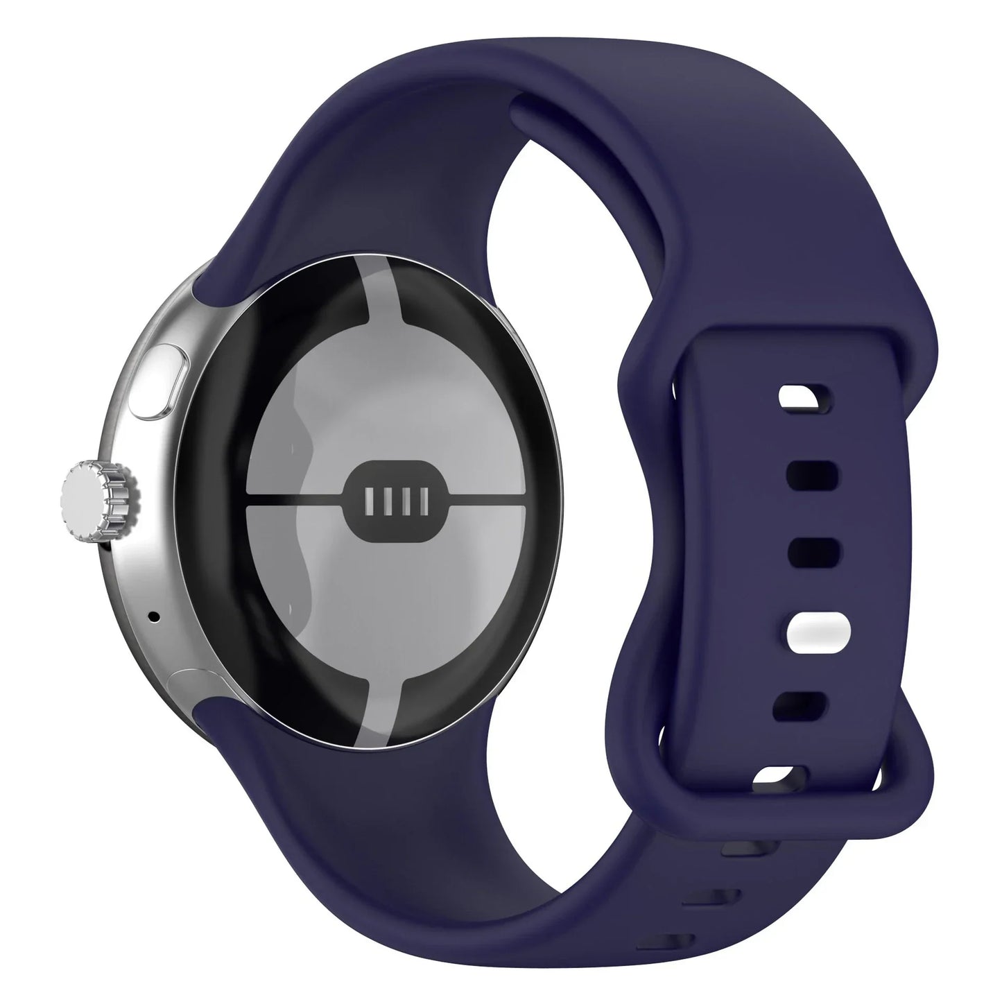 Google Pixel 1 2 3 4 41mm 45mm Silicone Strap - Soft
