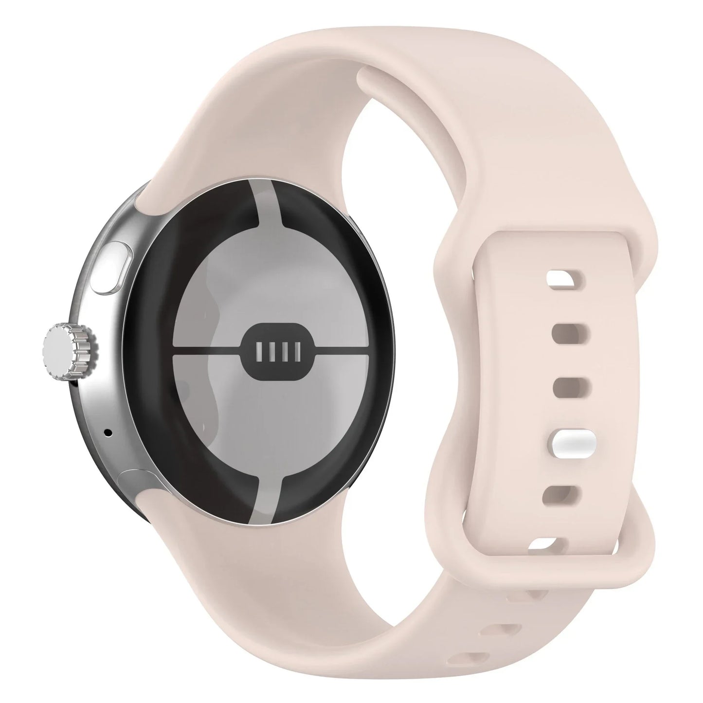 Google Pixel 1 2 3 4 41mm 45mm Silicone Strap - Soft