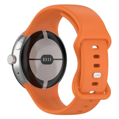 Google Pixel 1 2 3 4 41mm 45mm Silicone Strap - Soft