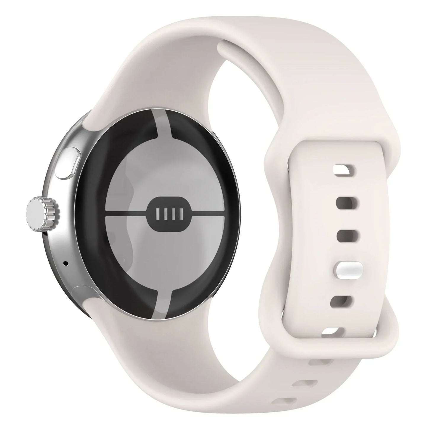 Google Pixel 1 2 3 4 41mm 45mm Silicone Strap - Soft