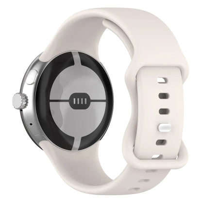 Google Pixel 1 2 3 4 41mm 45mm Silicone Strap - Soft
