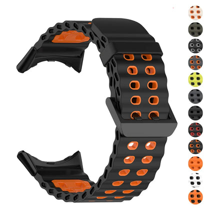 Google Pixel 1 2 3 4 41mm 45mm Silicone Strap-Soft