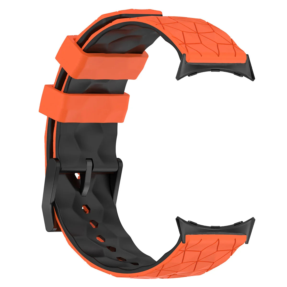 Pixel 1-4 41mm 45mm Silicone Strap - Soft Sweatproof