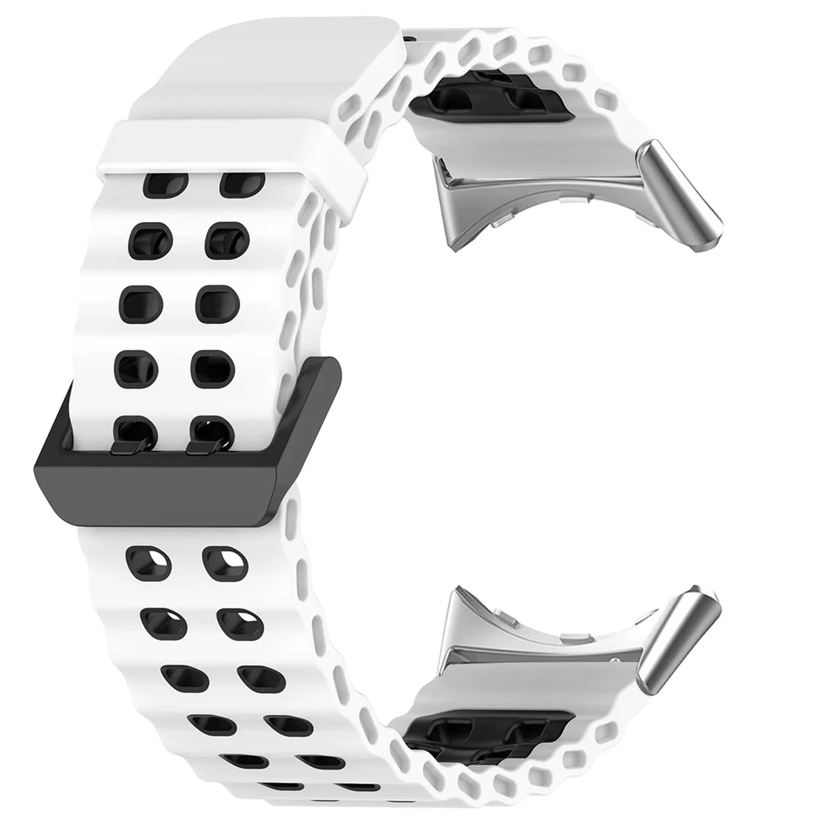 Google Pixel 1 2 3 4 41mm 45mm Silicone Strap-Soft