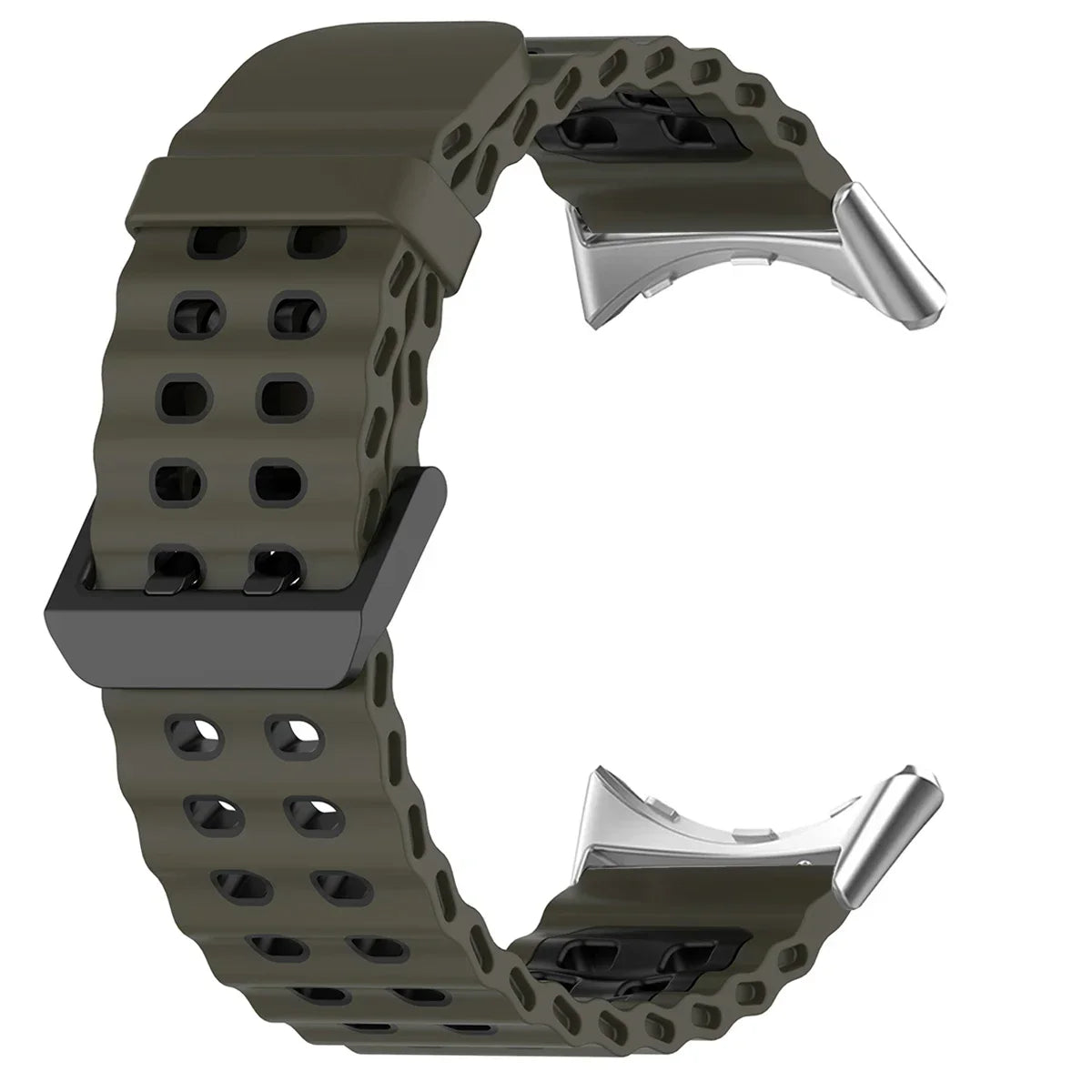 Google Pixel 1 2 3 4 41mm 45mm Silicone Strap-Soft