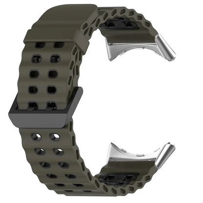 Google Pixel 1 2 3 4 41mm 45mm Silicone Strap-Soft