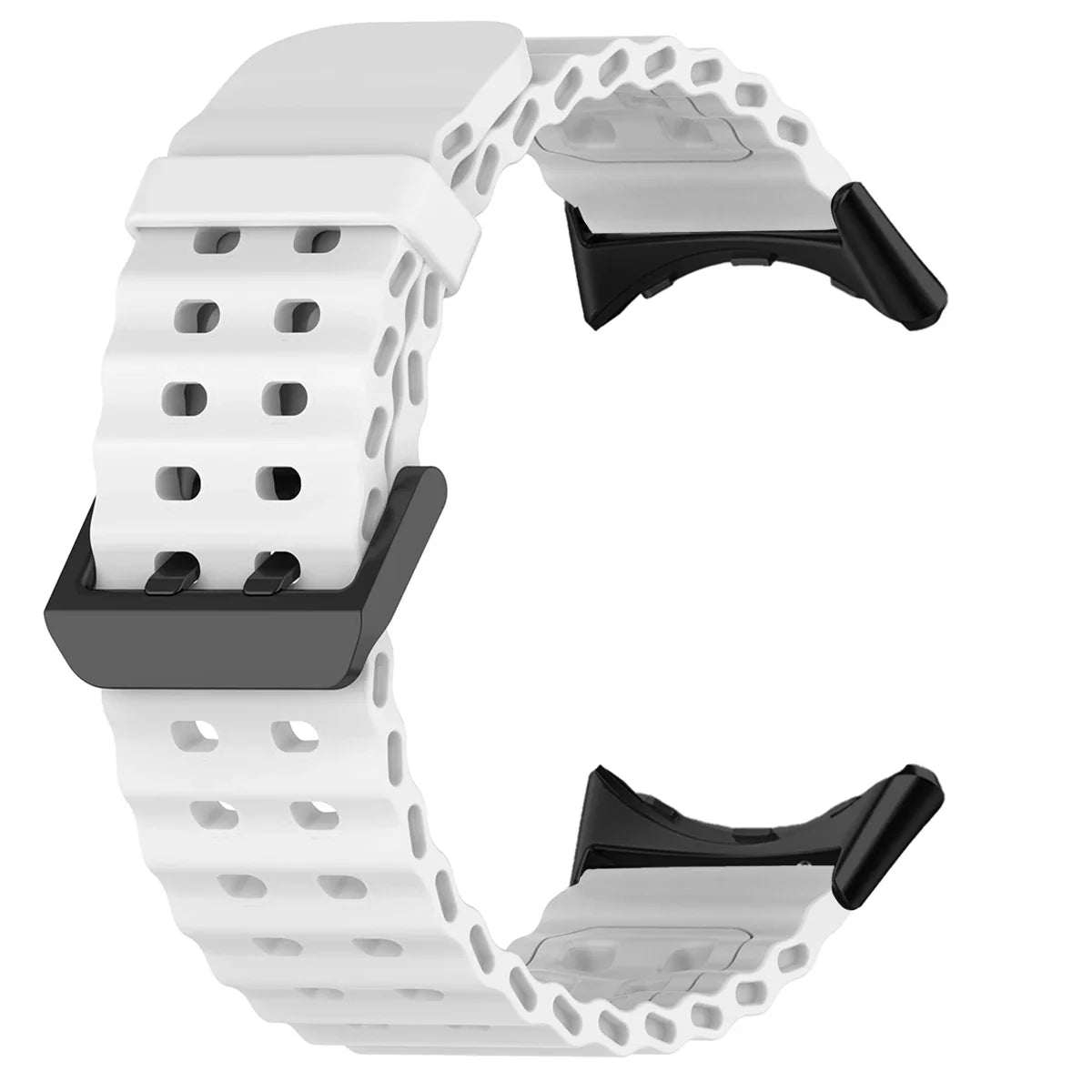 Google Pixel 1 2 3 4 41mm 45mm Silicone Strap-Soft
