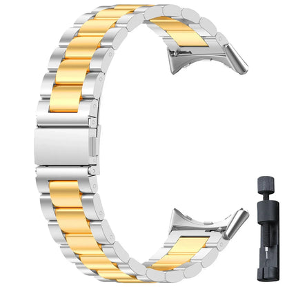Google Pixel 1 2 3 4 41mm/45mm Stainless Steel Band - Sleek