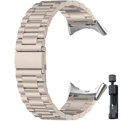 Google Pixel 1 2 3 4 41mm/45mm Stainless Steel Band - Sleek