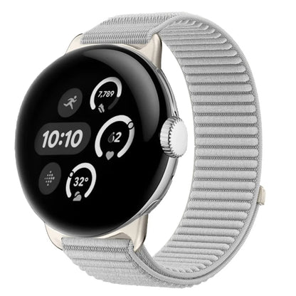 Google Pixel Watch 1 2 3 4 41mm 45mm Nylon Band-Breathable