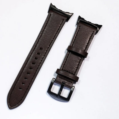Leather Band Google Pixel 1 2 3 4 41mm 45mm - Classic