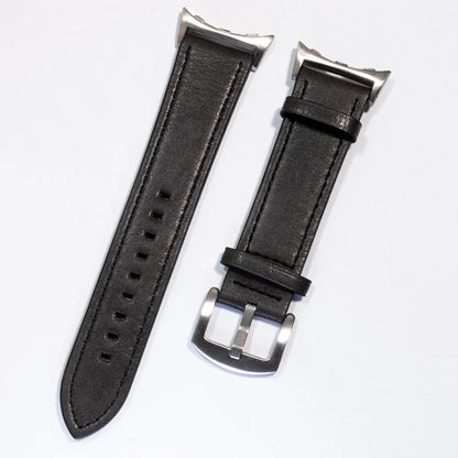 Leather Band Google Pixel 1 2 3 4 41mm 45mm - Classic