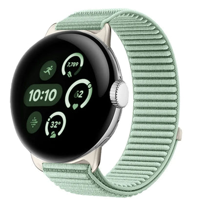 Google Pixel Watch 1 2 3 4 41mm 45mm Nylon Band-Breathable