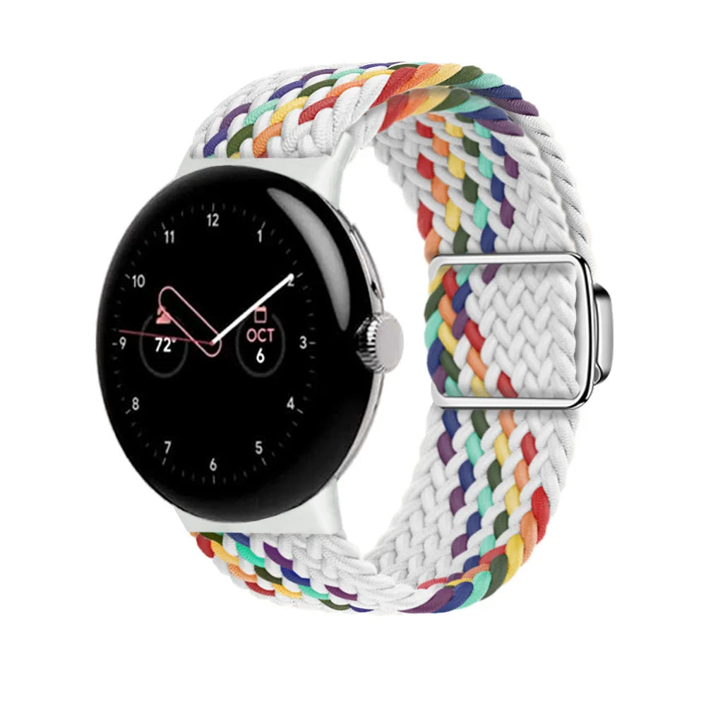 Google Pixel 1 2 3 4 41mm 45mm Nylon Band - Magnetic