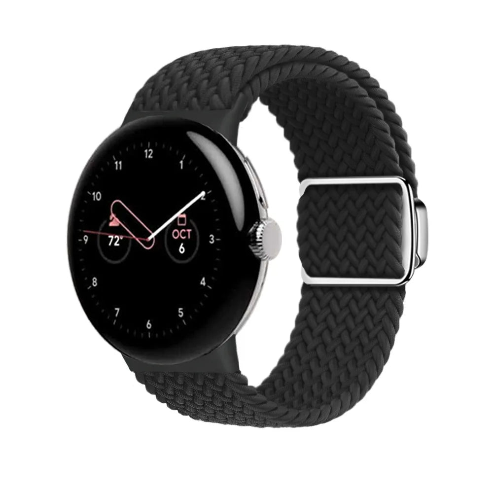 Google Pixel 1 2 3 4 41mm 45mm Nylon Band - Magnetic