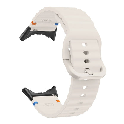 Google Pixel Watch 1 2 3 4 41mm 45mm Silicone Band-Soft