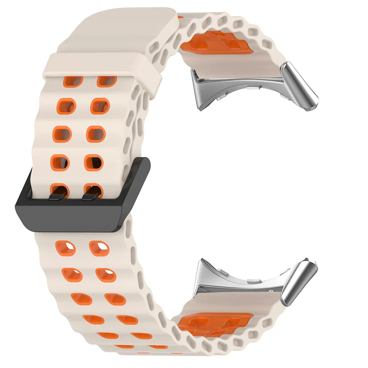 Google Pixel 1 2 3 4 41mm 45mm Silicone Strap-Soft
