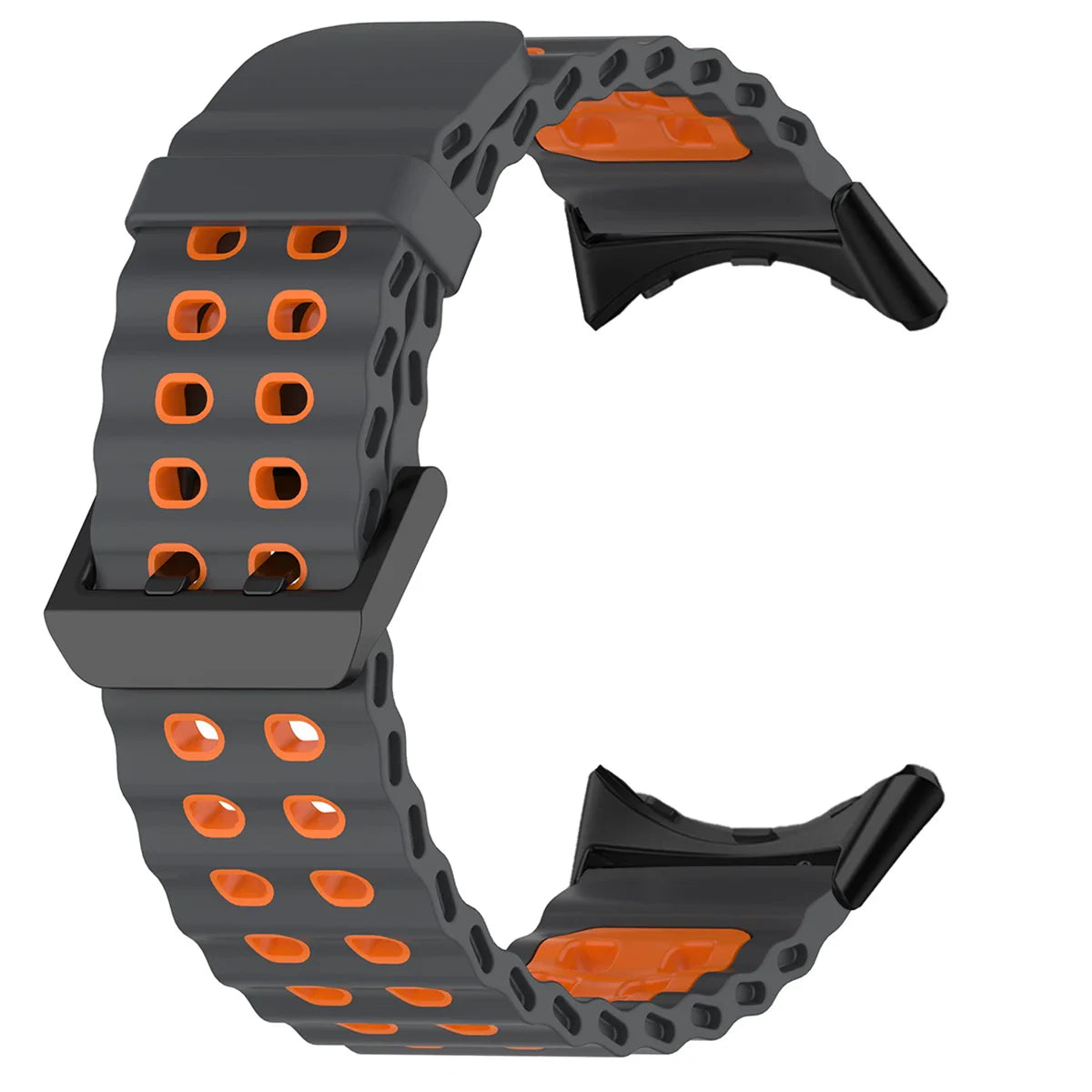 Google Pixel 1 2 3 4 41mm 45mm Silicone Strap-Soft