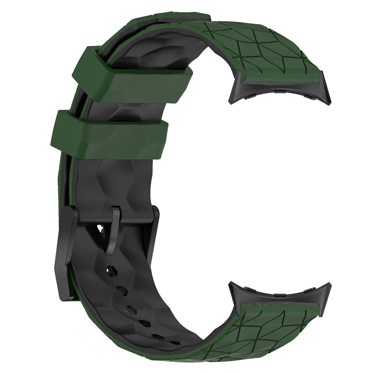 Pixel 1-4 41mm 45mm Silicone Strap - Soft Sweatproof