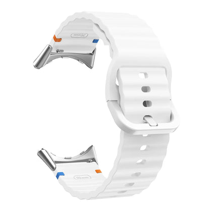 Google Pixel Watch 1 2 3 4 41mm 45mm Silicone Band-Soft