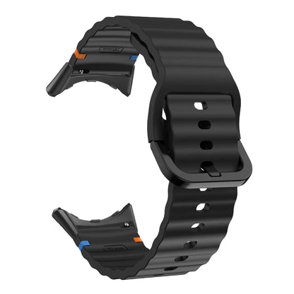 Google Pixel Watch 1 2 3 4 41mm 45mm Silicone Band-Soft