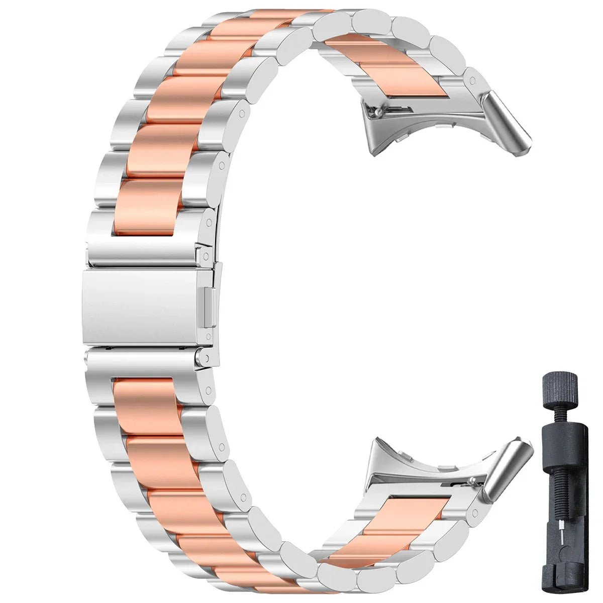 Google Pixel 1 2 3 4 41mm/45mm Stainless Steel Band - Sleek