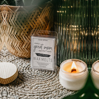 Citrus Coconut Sandalwood Petite Fragrance Spray Beachy Bright Citrus Top Notes Warm Sandalwood Base