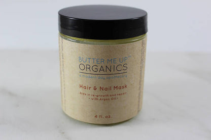 Hair And Nail Repair Mask For Long Growth And Strength