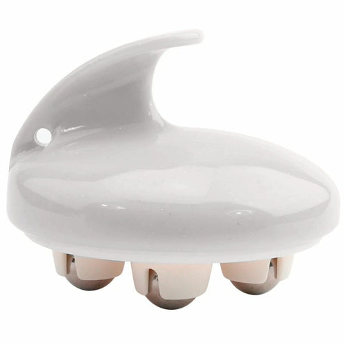 Rolling Body Massager Handheld Cellulite Relief Roller for Neck and Shoulders