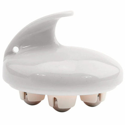 Rolling Body Massager Handheld Cellulite Relief Roller for Neck and Shoulders