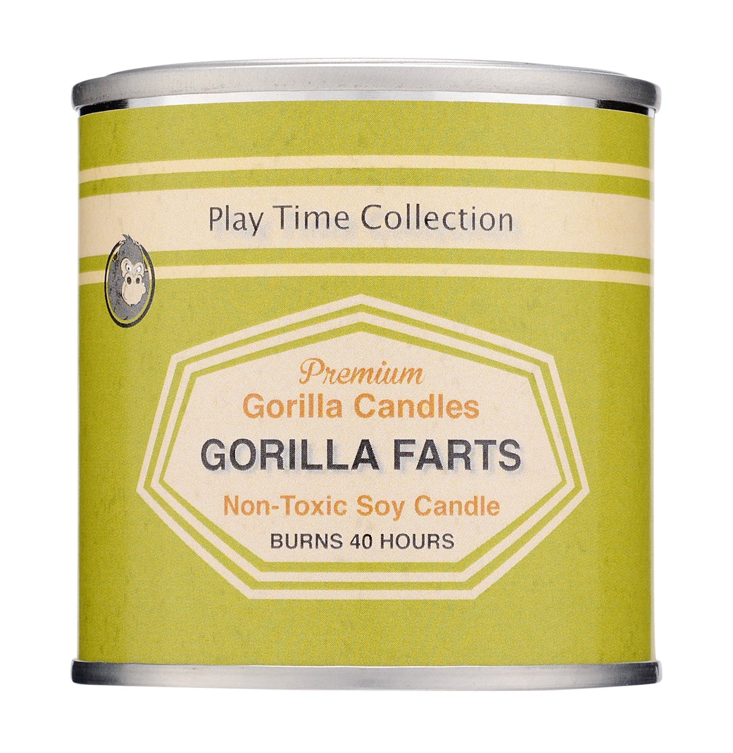 Gorilla Farts Fruity Fresh Scented Candle Collection Natural Tropical Fruit Aroma Home Gift