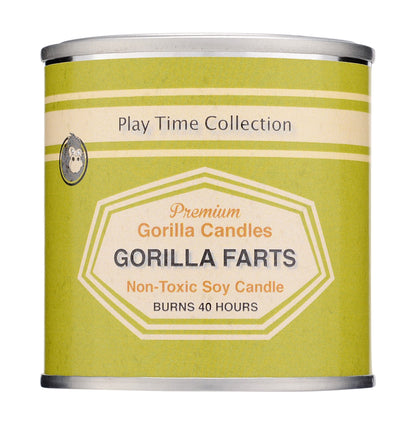 Gorilla Farts Fruity Fresh Scented Candle Collection Natural Tropical Fruit Aroma Home Gift