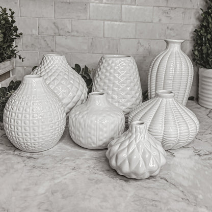 Imperfect Whitney Vases Slightly Damaged Discounted Ceramic Tabletop Vases