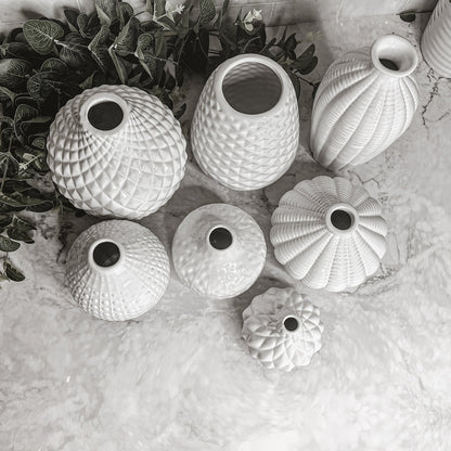 Imperfect Whitney Vases Slightly Damaged Discounted Ceramic Tabletop Vases
