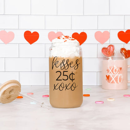 20oz Glass Tumbler With Bamboo Lid Sarcasm Is My Love Language Drinking Cup