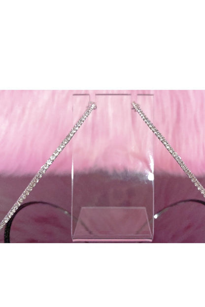 Large Textured Hoop Earrings Around The Way Girl Style