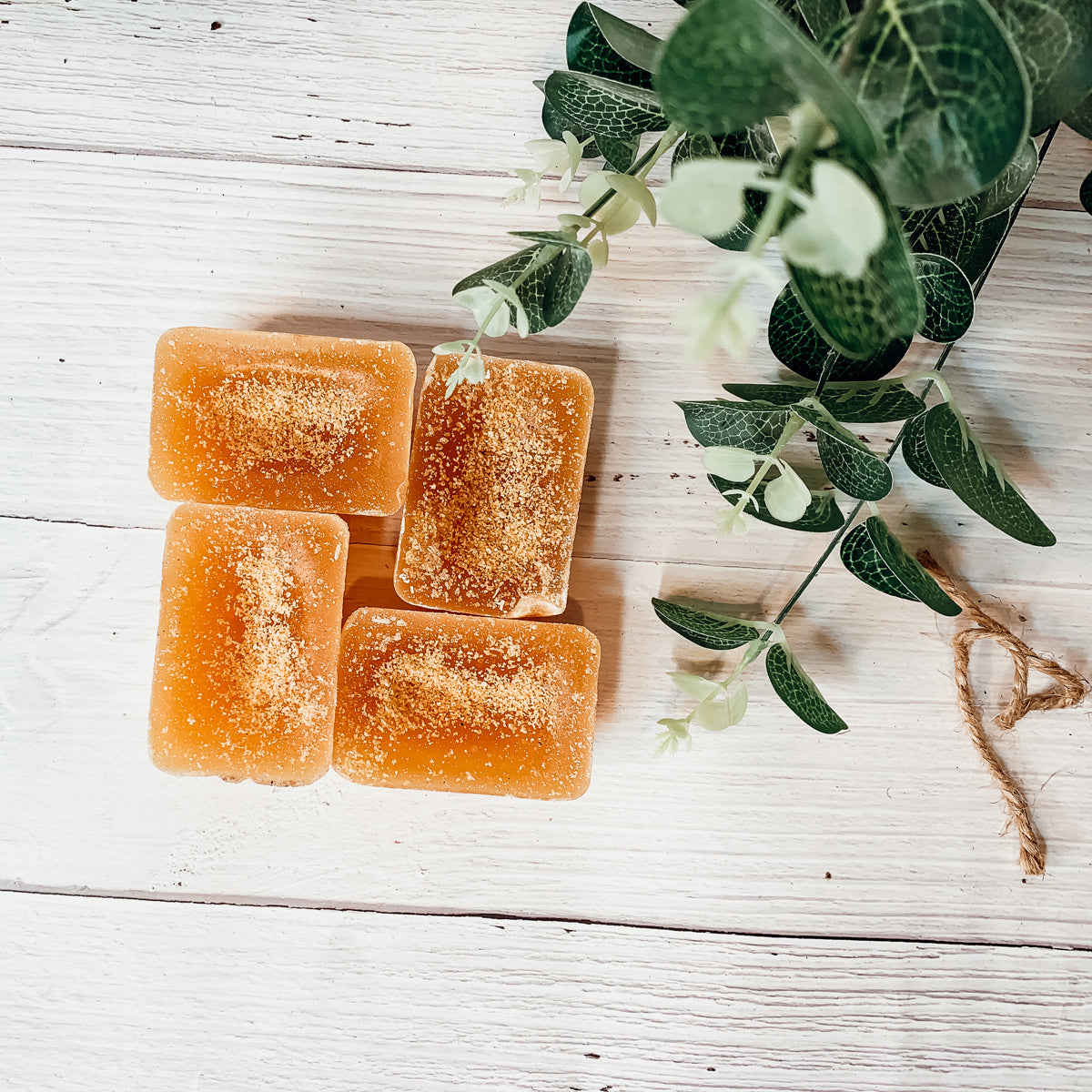 Lemon Shortbread XL Natural Wax Melts - 4 Cubes, Fresh Lemon Butter Shortbread